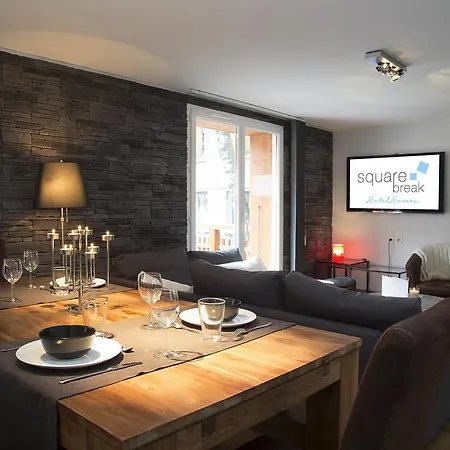Le Belalp By Squarebreak Appartement Les Deux Alpes