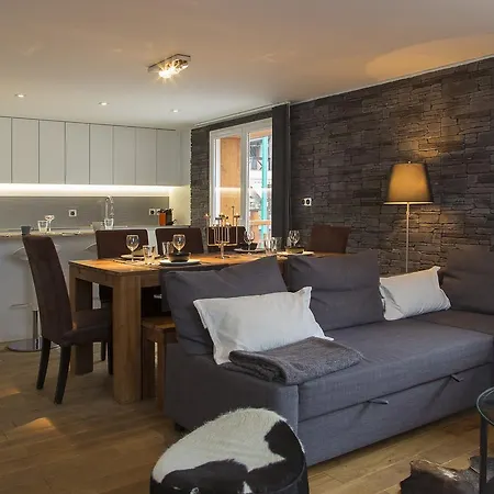 Le Belalp By Squarebreak Appartement