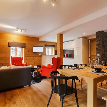 Le Belalp By Squarebreak Appartement